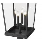Z-Lite 4 Light Outdoor Post Mounted Fixture