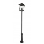 Z-Lite 4 Light Outdoor Post Mounted Fixture