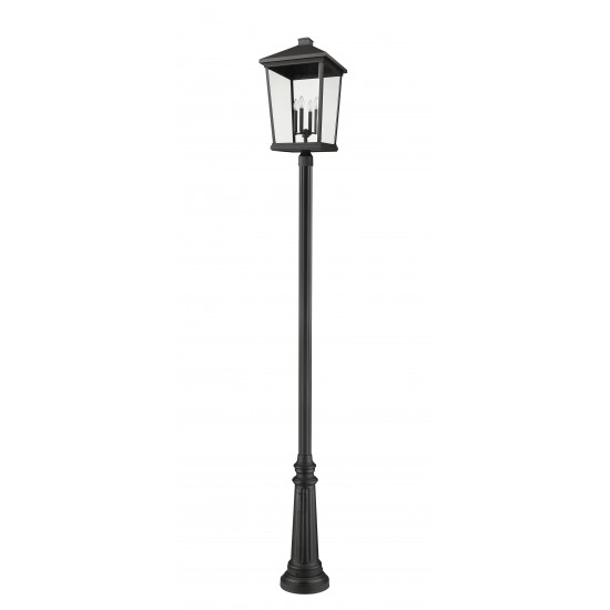 Z-Lite 4 Light Outdoor Post Mounted Fixture