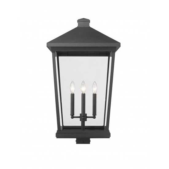 Z-Lite 4 Light Outdoor Post Mount Fixture