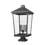 Z-Lite 4 Light Outdoor Pier Mounted Fixture