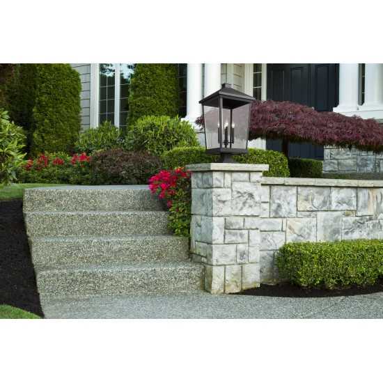Z-Lite 4 Light Outdoor Pier Mounted Fixture