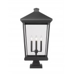 Z-Lite 4 Light Outdoor Pier Mounted Fixture