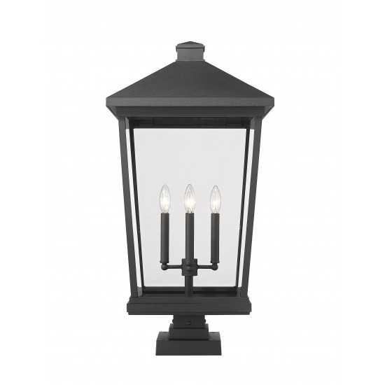 Z-Lite 4 Light Outdoor Pier Mounted Fixture