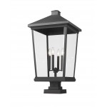 Z-Lite 4 Light Outdoor Pier Mounted Fixture