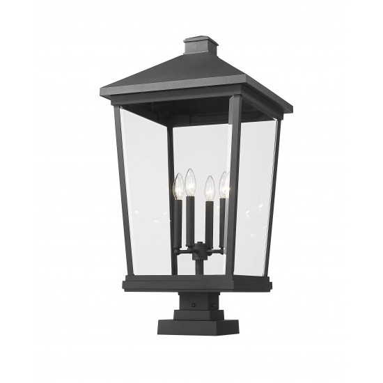 Z-Lite 4 Light Outdoor Pier Mounted Fixture