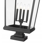 Z-Lite 4 Light Outdoor Pier Mounted Fixture