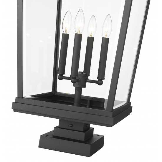 Z-Lite 4 Light Outdoor Pier Mounted Fixture