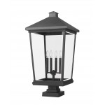 Z-Lite 4 Light Outdoor Pier Mounted Fixture