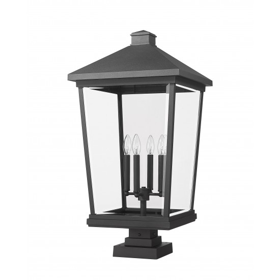 Z-Lite 4 Light Outdoor Pier Mounted Fixture
