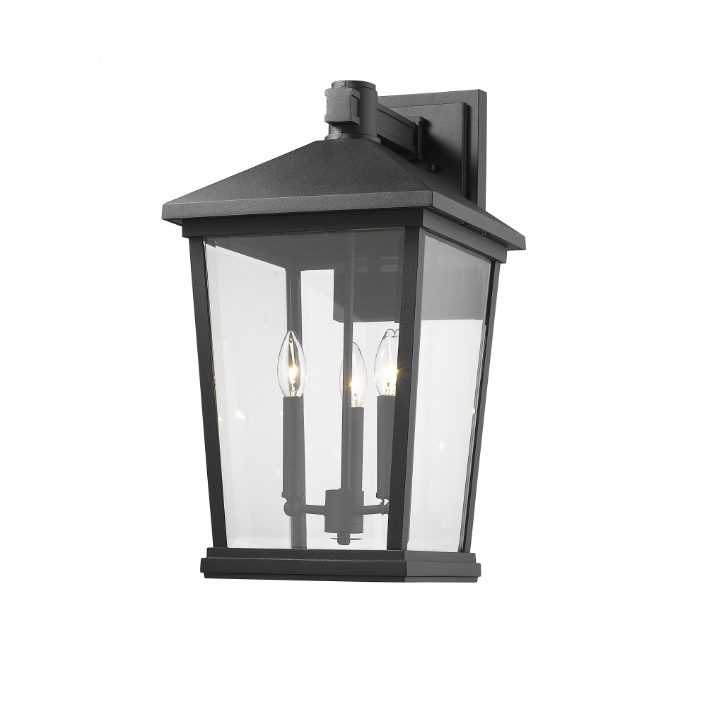 Z-Lite 3 Light Outdoor Wall Sconce