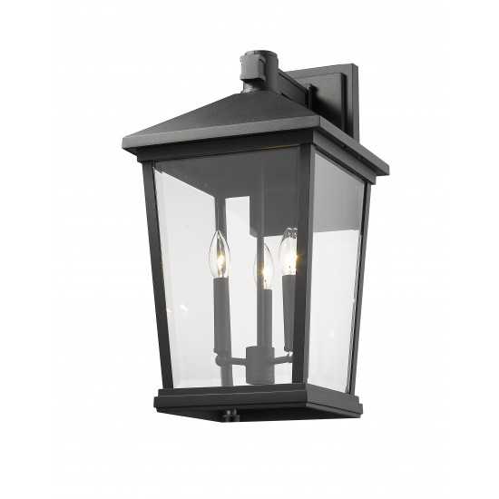 Z-Lite 3 Light Outdoor Wall Sconce