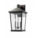 Z-Lite 3 Light Outdoor Wall Sconce