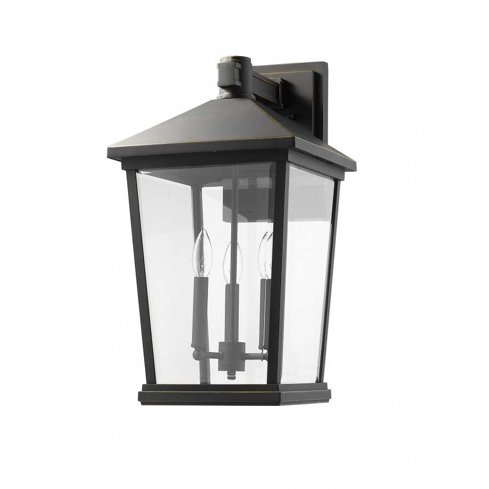 Z-Lite 3 Light Outdoor Wall Sconce