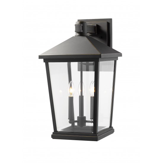 Z-Lite 3 Light Outdoor Wall Sconce