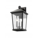 Z-Lite 3 Light Outdoor Wall Sconce