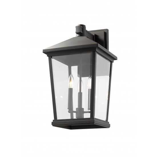 Z-Lite 3 Light Outdoor Wall Sconce