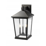 Z-Lite 3 Light Outdoor Wall Sconce