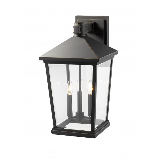 Z-Lite 3 Light Outdoor Wall Sconce