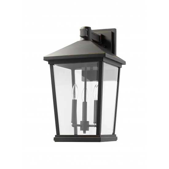 Z-Lite 3 Light Outdoor Wall Sconce