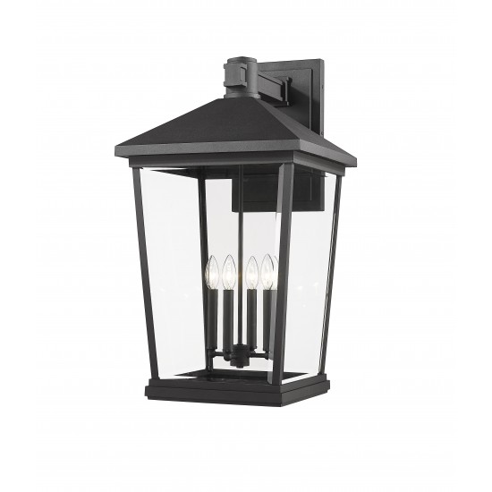 Z-Lite 4 Light Outdoor Wall Sconce