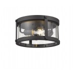 Z-Lite 3 Light Outdoor Flush Ceiling Mount Fixture