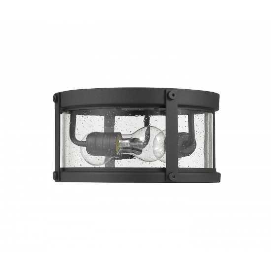 Z-Lite 3 Light Outdoor Flush Ceiling Mount Fixture