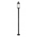 Z-Lite 1 Light Outdoor Post Mounted Fixture