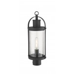 Z-Lite 1 Light Outdoor Post Mount Fixture