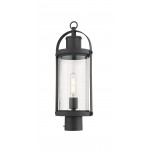 Z-Lite 1 Light Outdoor Post Mount Fixture