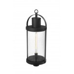Z-Lite 1 Light Outdoor Post Mount Fixture