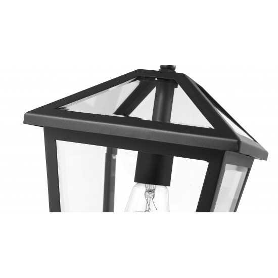 Z-Lite 1 Light Outdoor Chain Mount Ceiling Fixture