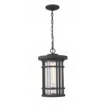 Z-Lite 1 Light Outdoor Chain Mount Ceiling Fixture