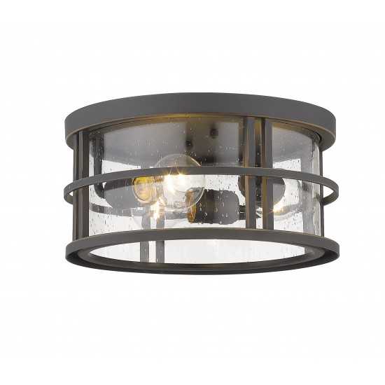 Z-Lite 3 Light Outdoor Flush Ceiling Mount Fixture