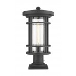 Z-Lite 1 Light Outdoor Pier Mounted Fixture