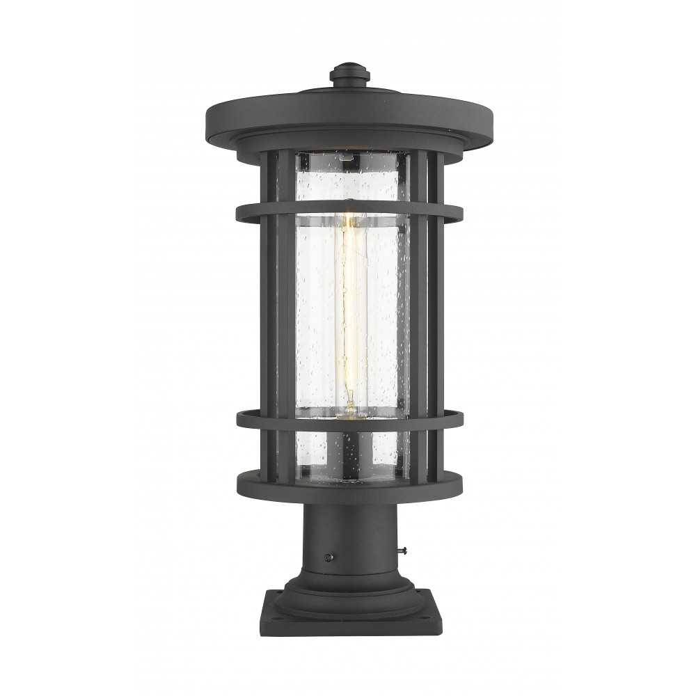 Z-Lite 1 Light Outdoor Pier Mounted Fixture Z-Lite 1 Light Outdoor Pier Mounted Fixture