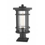Z-Lite 1 Light Outdoor Pier Mounted Fixture
