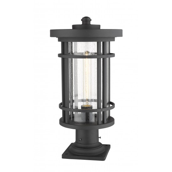 Z-Lite 1 Light Outdoor Pier Mounted Fixture