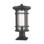Z-Lite 1 Light Outdoor Pier Mounted Fixture