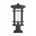 Z-Lite 1 Light Outdoor Pier Mounted Fixture