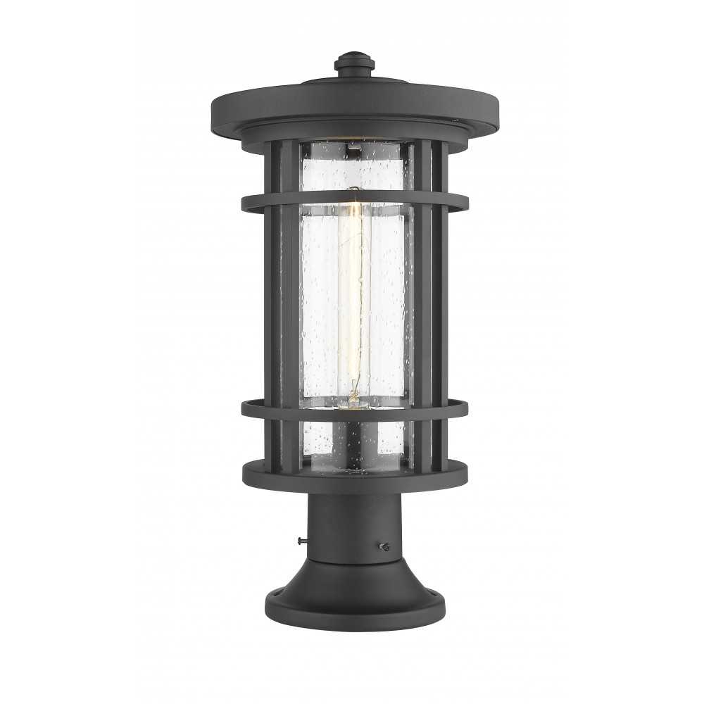 Z-Lite 1 Light Outdoor Pier Mounted Fixture Z-Lite 1 Light Outdoor Pier Mounted Fixture