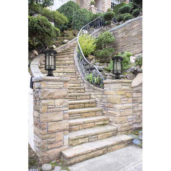 Z-Lite 1 Light Outdoor Pier Mounted Fixture
