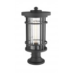Z-Lite 1 Light Outdoor Pier Mounted Fixture