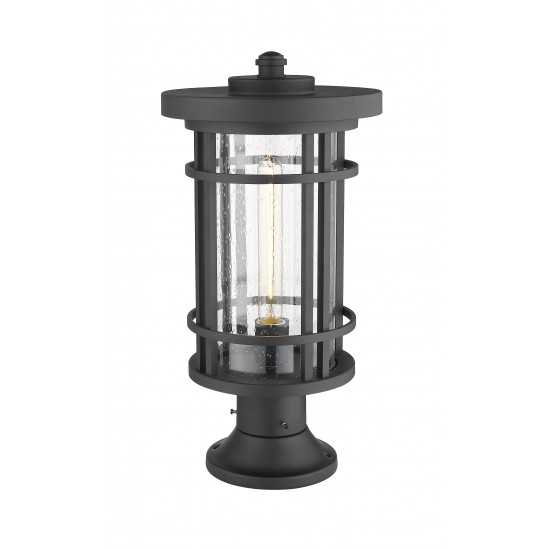Z-Lite 1 Light Outdoor Pier Mounted Fixture