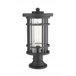 Z-Lite 1 Light Outdoor Pier Mounted Fixture