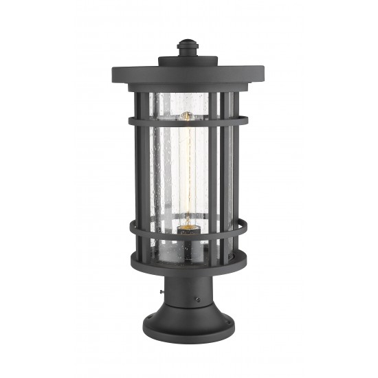 Z-Lite 1 Light Outdoor Pier Mounted Fixture