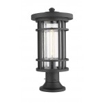 Z-Lite 1 Light Outdoor Pier Mounted Fixture