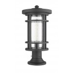 Z-Lite 1 Light Outdoor Pier Mounted Fixture