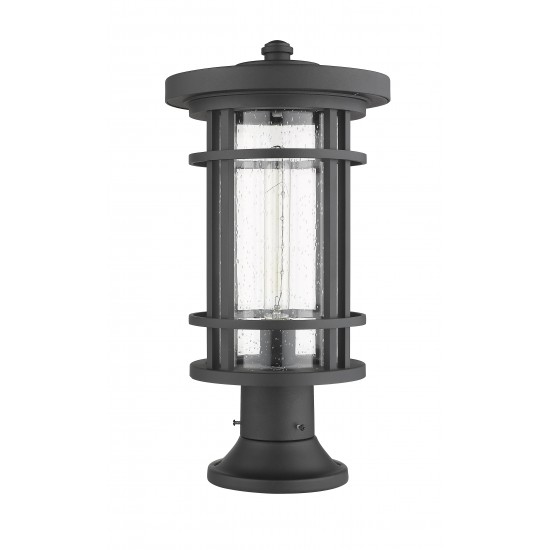 Z-Lite 1 Light Outdoor Pier Mounted Fixture