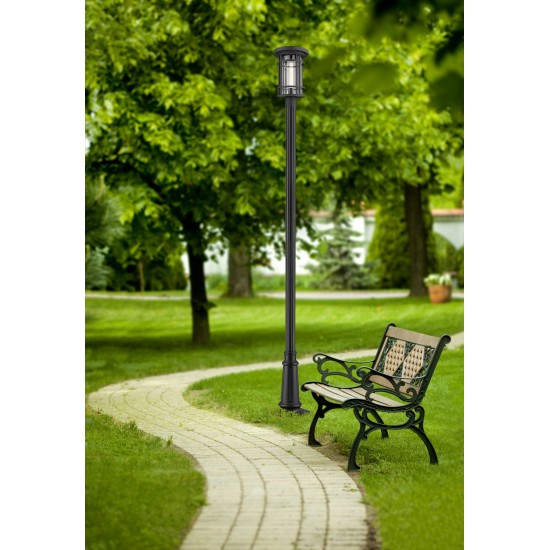 Z-Lite 1 Light Outdoor Post Mounted Fixture
